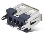 A Female Dip 180 USB Connector L10.0mm